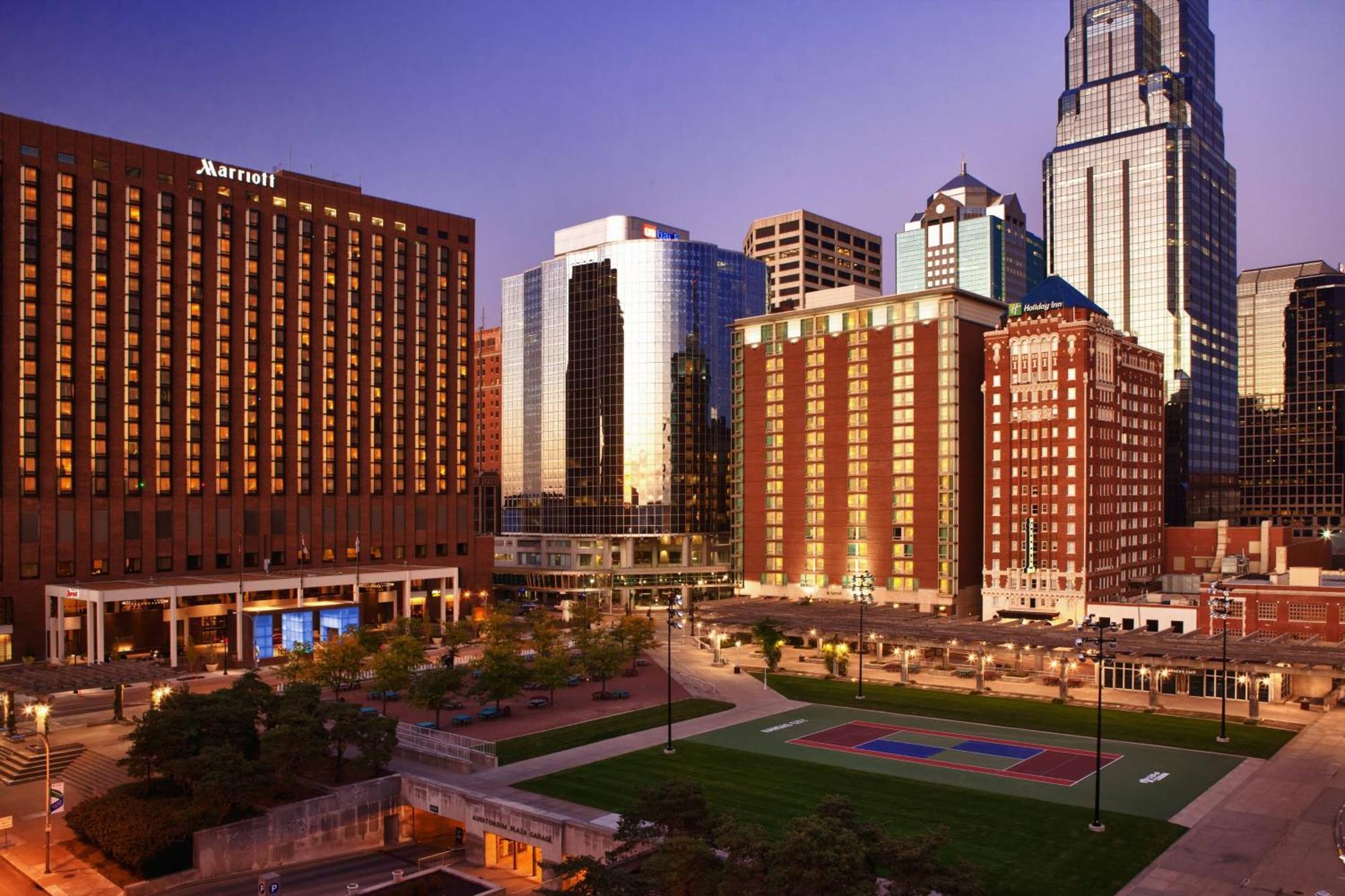 Kansas City Marriott Downtown Extérieur photo