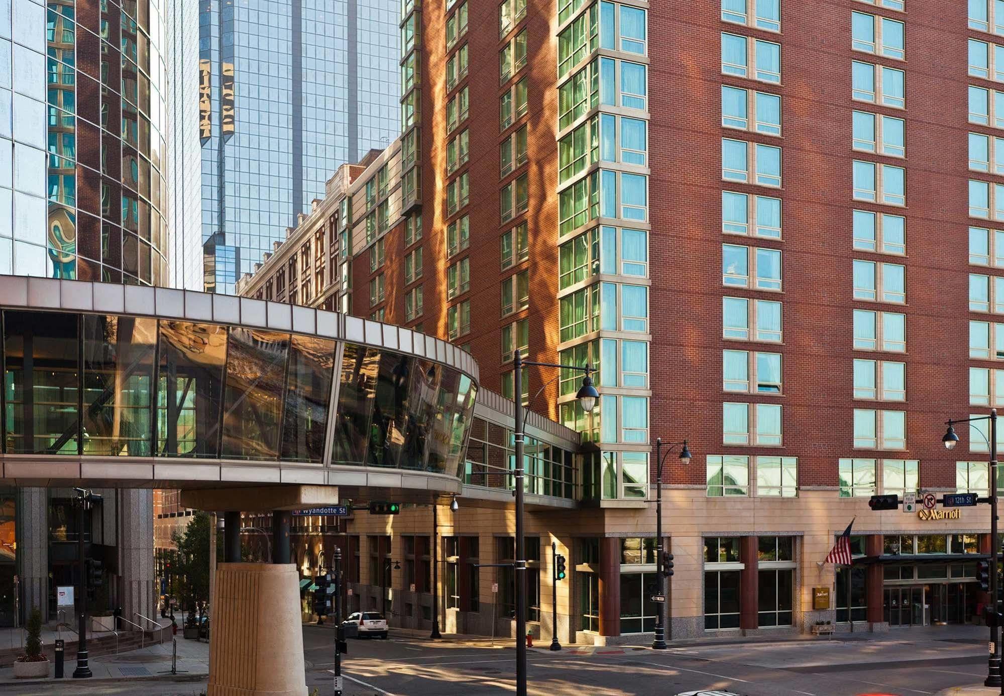 Kansas City Marriott Downtown Extérieur photo